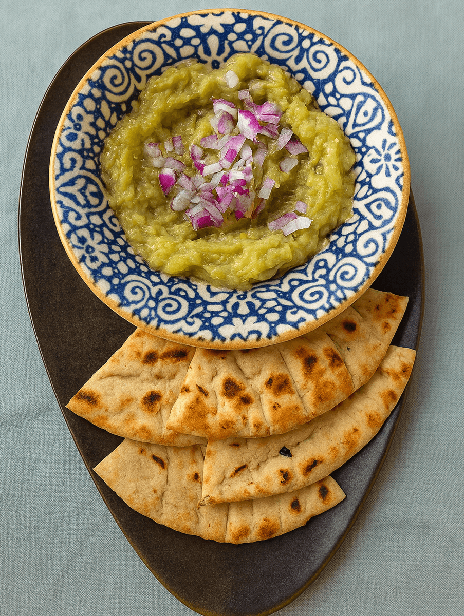 Salata de Vinete cu Ceapa